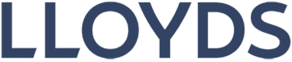 Lyods logo dark blue