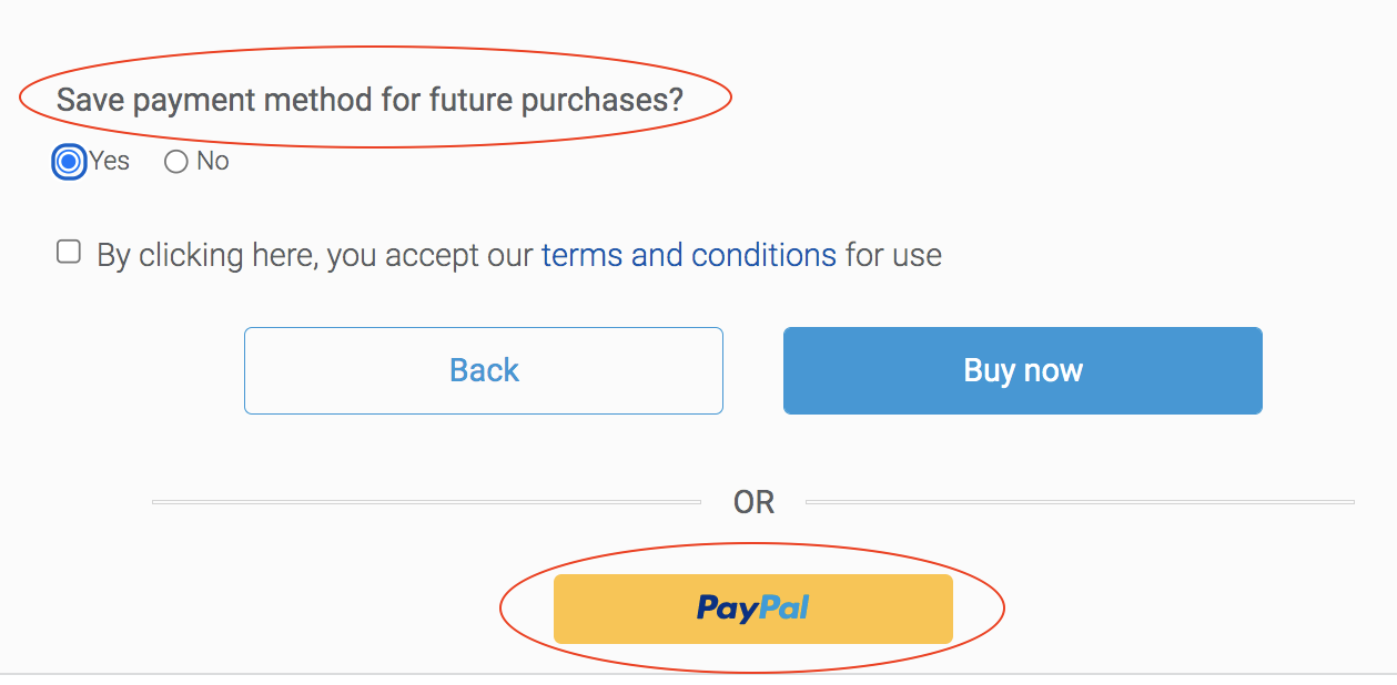 This is Step 3, “Save Payment” and “PayPal”, of how to screen tenants using SingleKey's platform.