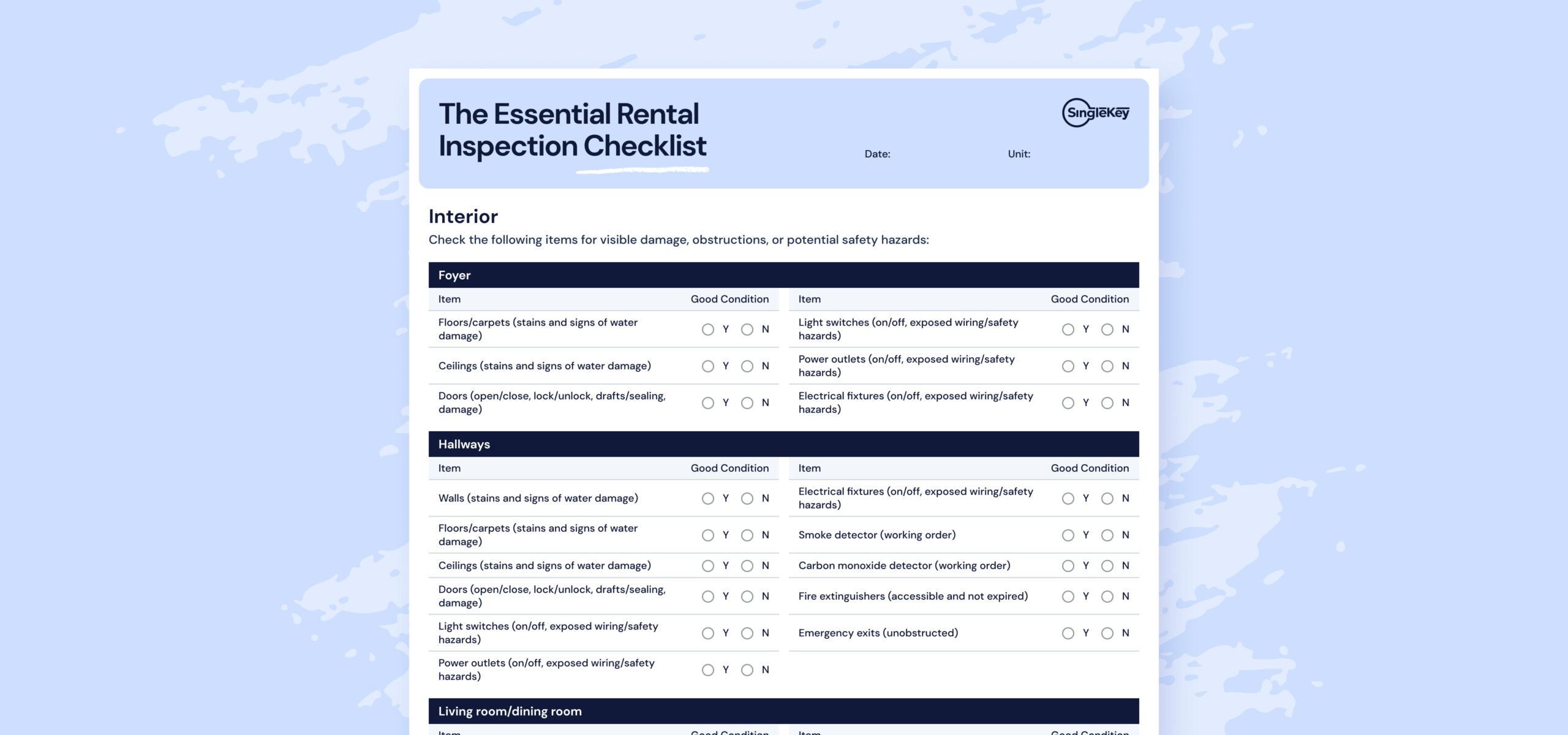 How to Conduct a Rental Inspection (Checklist Included)