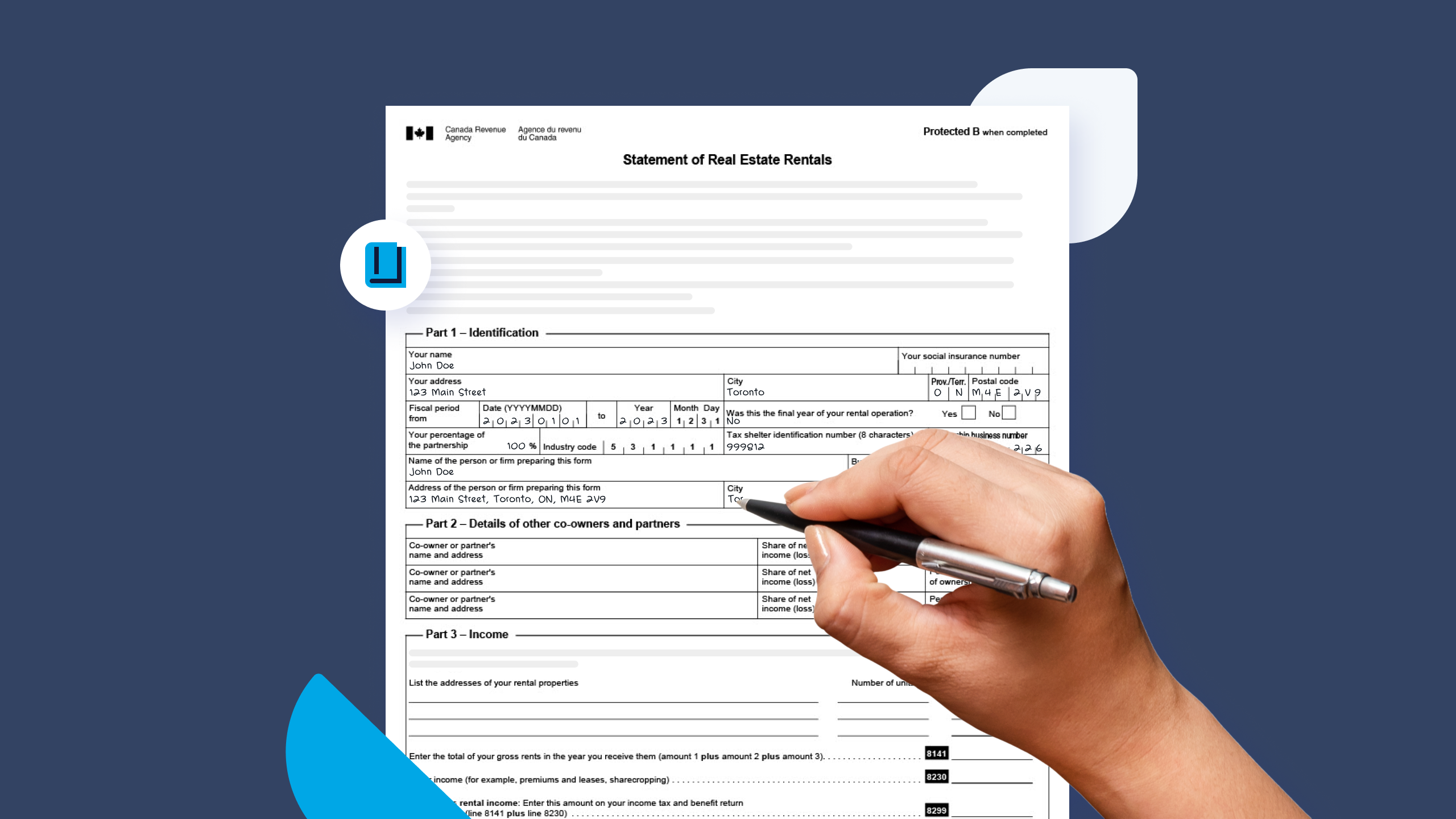 How to Fill Out a T776 Form (Tax on Rental Income)